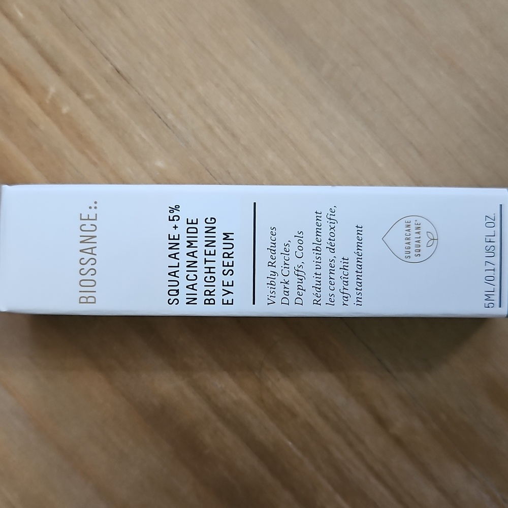 Biossance Eye Cream and Serum Set - Picture 3 of 3